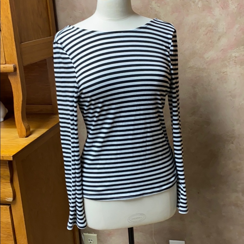 A and B long sleeved shirt